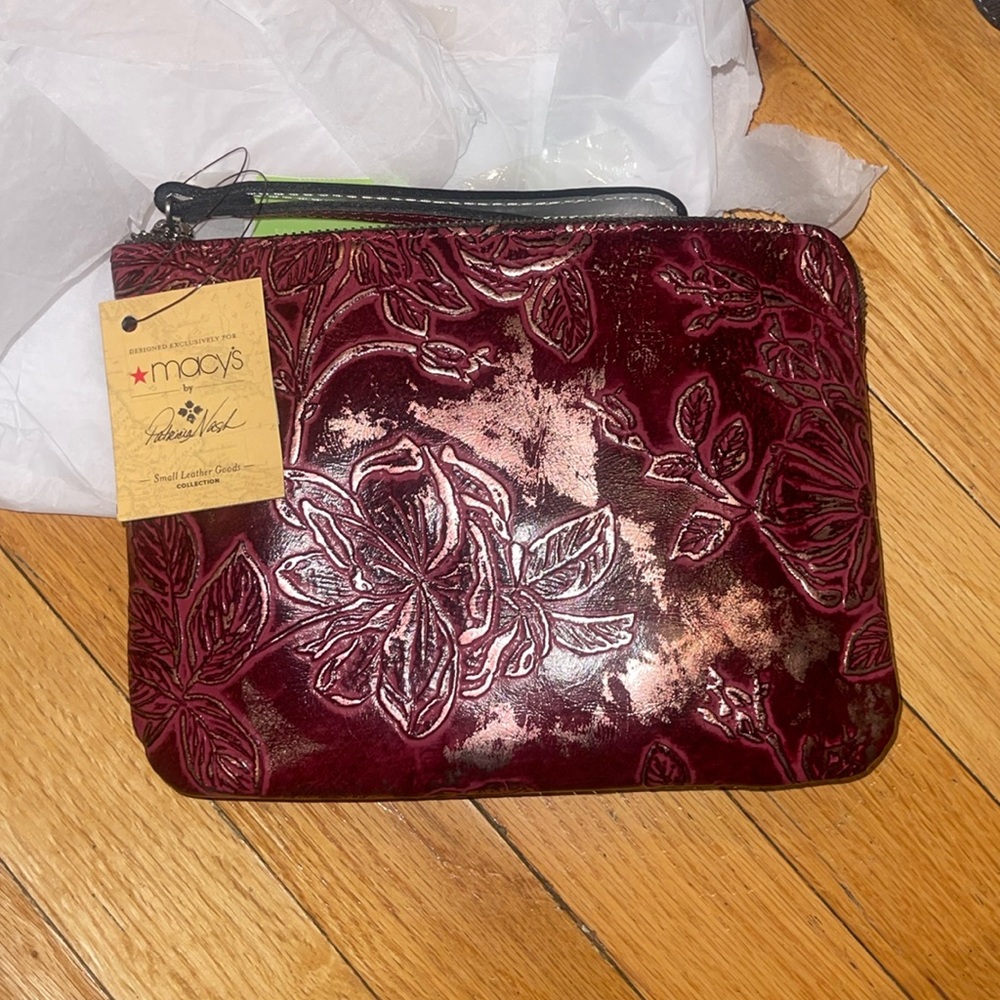 Patricia Nash Cassini Zipper Pouch